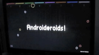 Nexus One Controls Androideroids Game On TV